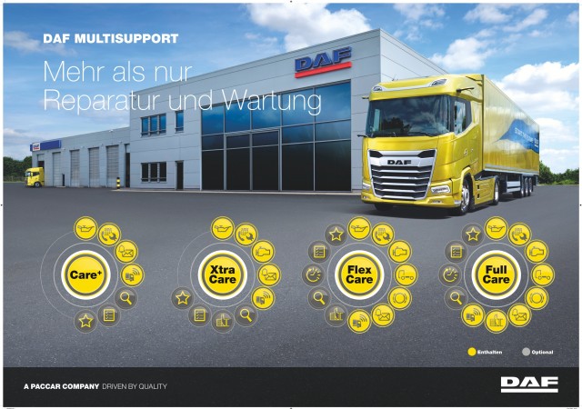 DAF MultiSupport